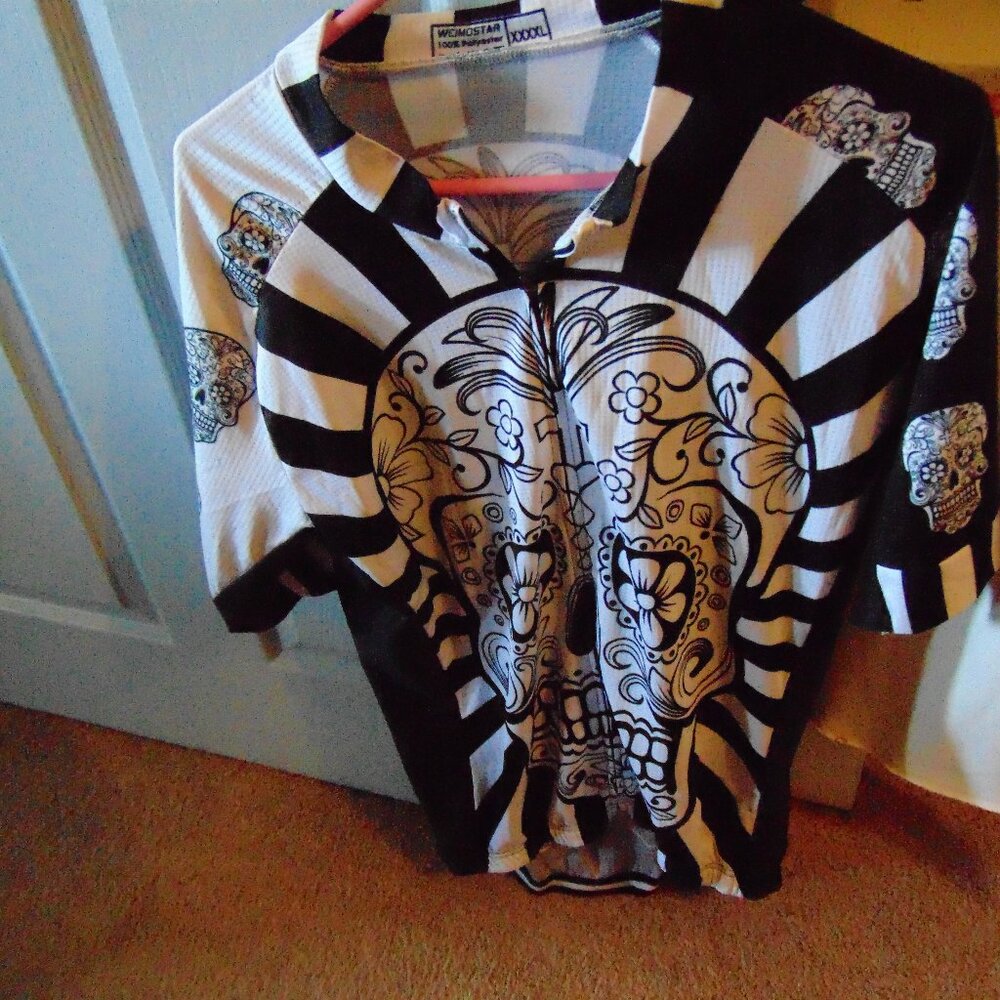 WEIMO STAR   DAY OF THE DEAD  TOP